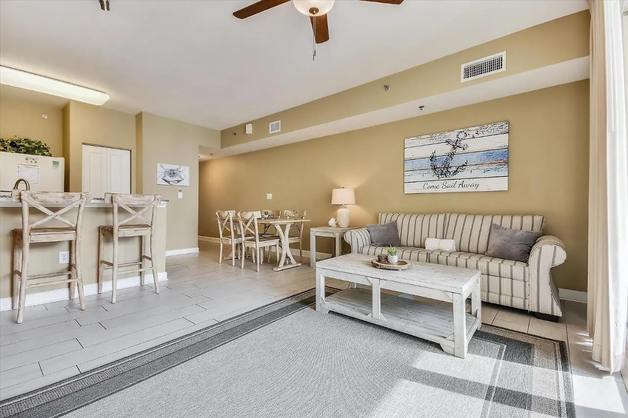 Shores Of Panama 1804 - 2 Bedroom Bunkroom Sleeps 8, Updated! Free Fun, Condo Panama City Beach