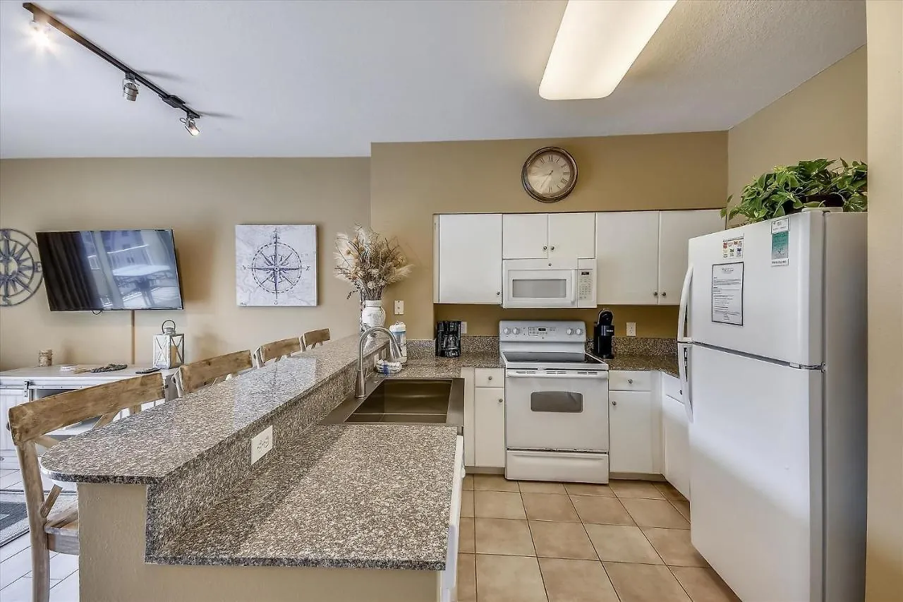 Shores Of Panama 1804 - 2 Bedroom Bunkroom Sleeps 8, Updated! Free Fun, Condo Panama City Beach Apartment