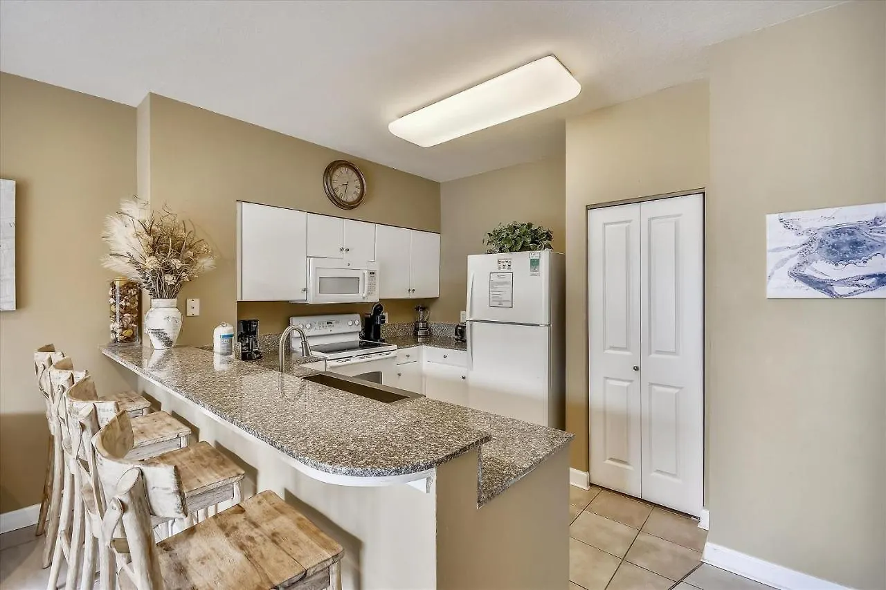 Apartment Shores Of Panama 1804 - 2 Bedroom Bunkroom Sleeps 8, Updated! Free Fun, Condo Panama City Beach United States