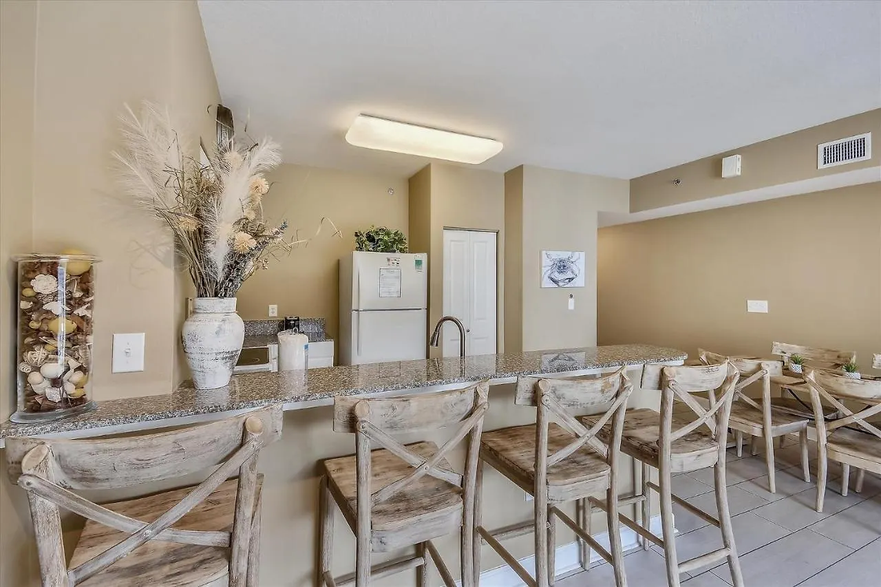 Shores Of Panama 1804 - 2 Bedroom Bunkroom Sleeps 8, Updated! Free Fun, Condo Panama City Beach