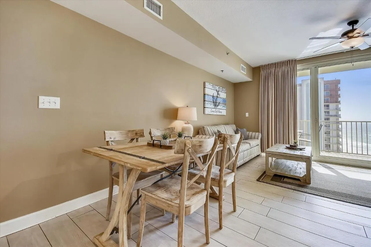 Apartment Shores Of Panama 1804 - 2 Bedroom Bunkroom Sleeps 8, Updated! Free Fun, Condo Panama City Beach
