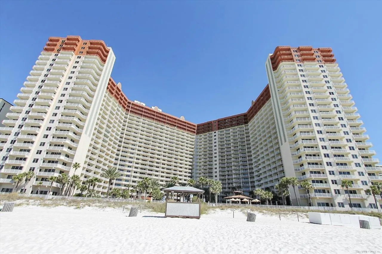 Shores Of Panama 1804 - 2 Bedroom Bunkroom Sleeps 8, Updated! Free Fun, Condo Panama City Beach 0*,  United States
