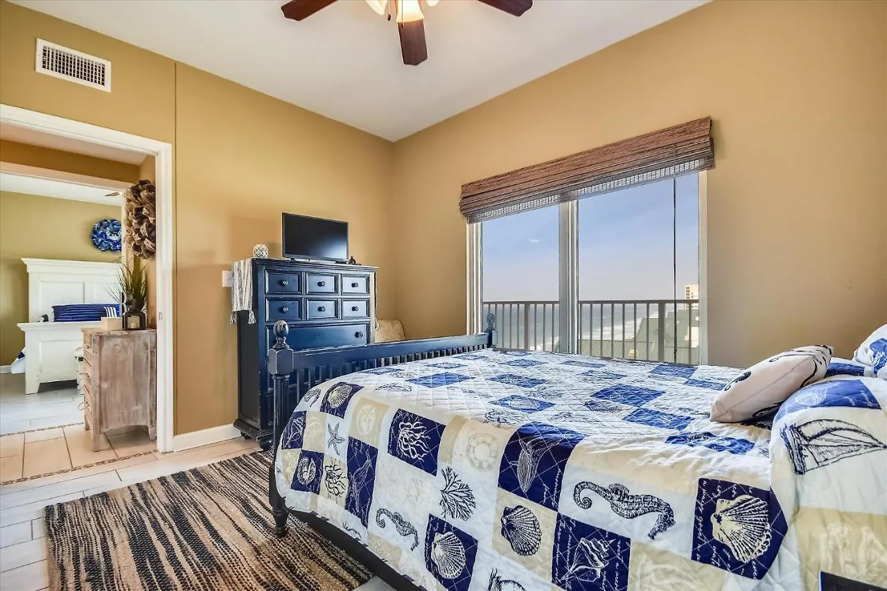 Shores Of Panama 1804 - 2 Bedroom Bunkroom Sleeps 8, Updated! Free Fun, Condo Panama City Beach 0*,
