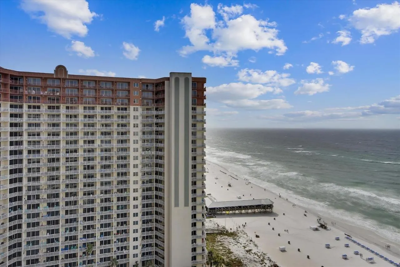 Shores Of Panama 1804 - 2 Bedroom Bunkroom Sleeps 8, Updated! Free Fun, Condo Panama City Beach Apartment