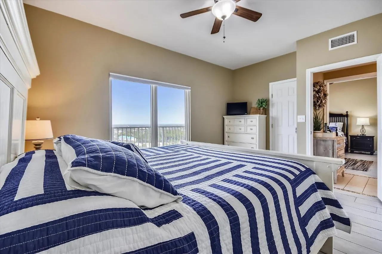 Shores Of Panama 1804 - 2 Bedroom Bunkroom Sleeps 8, Updated! Free Fun, Condo Panama City Beach