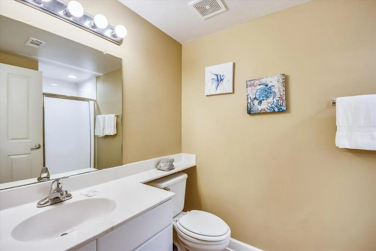 Shores Of Panama 1804 - 2 Bedroom Bunkroom Sleeps 8, Updated! Free Fun, Condo Panama City Beach