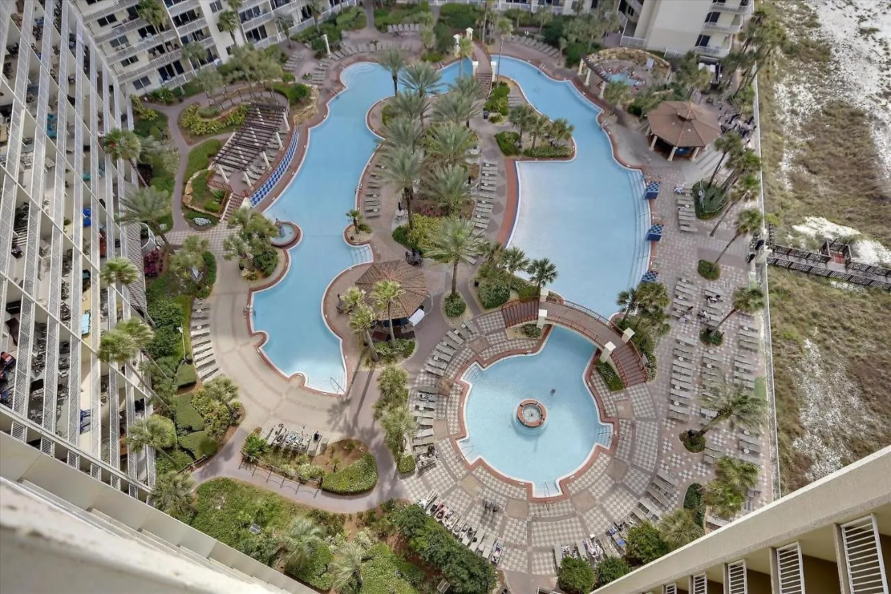 Shores Of Panama 1804 - 2 Bedroom Bunkroom Sleeps 8, Updated! Free Fun, Condo Panama City Beach United States