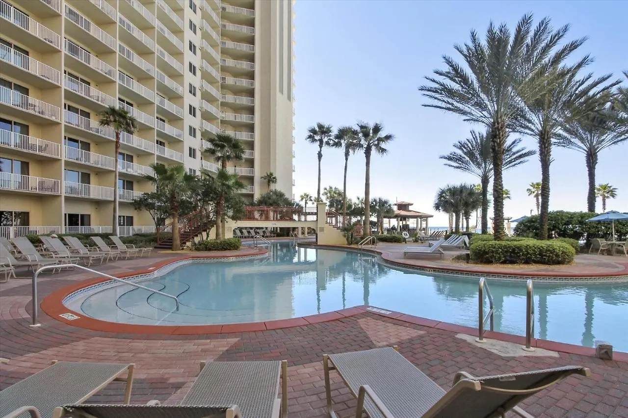 Shores Of Panama 1804 - 2 Bedroom Bunkroom Sleeps 8, Updated! Free Fun, Condo Panama City Beach 0*,
