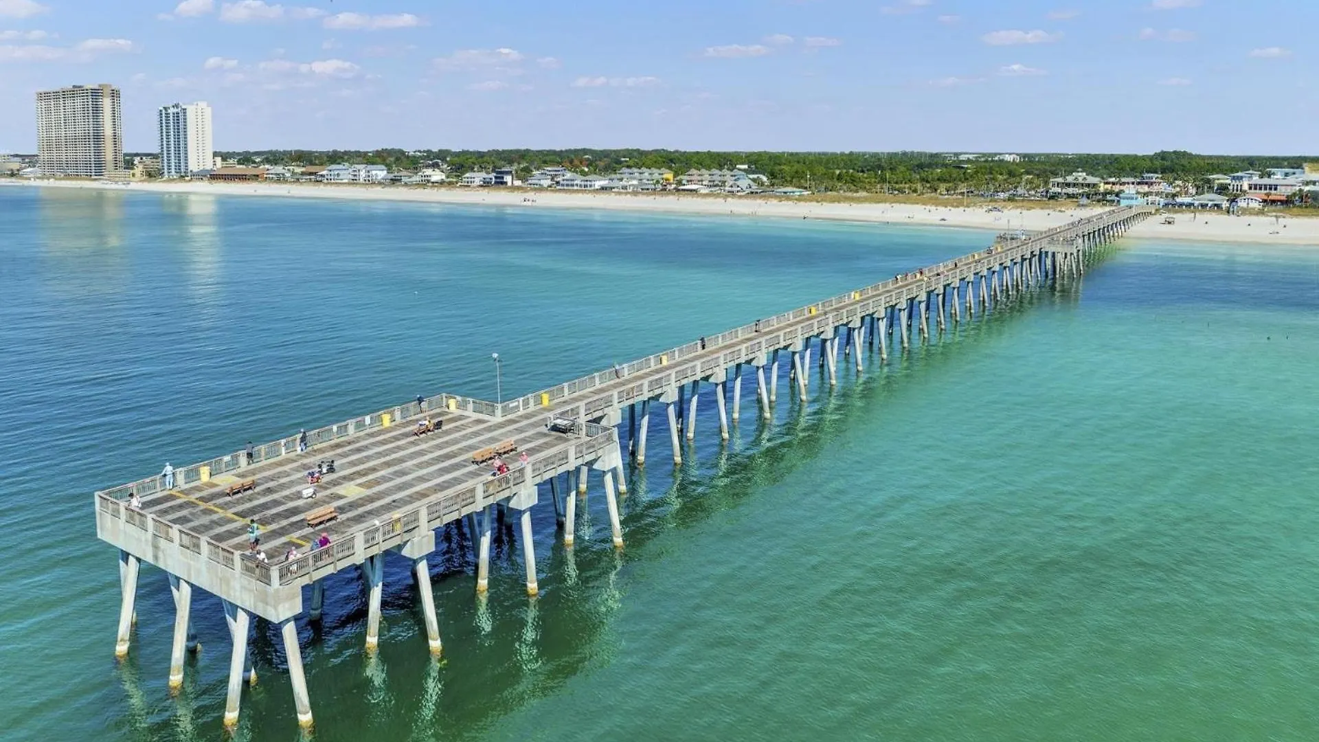 Apartment Shores Of Panama 1804 - 2 Bedroom Bunkroom Sleeps 8, Updated! Free Fun, Condo Panama City Beach United States