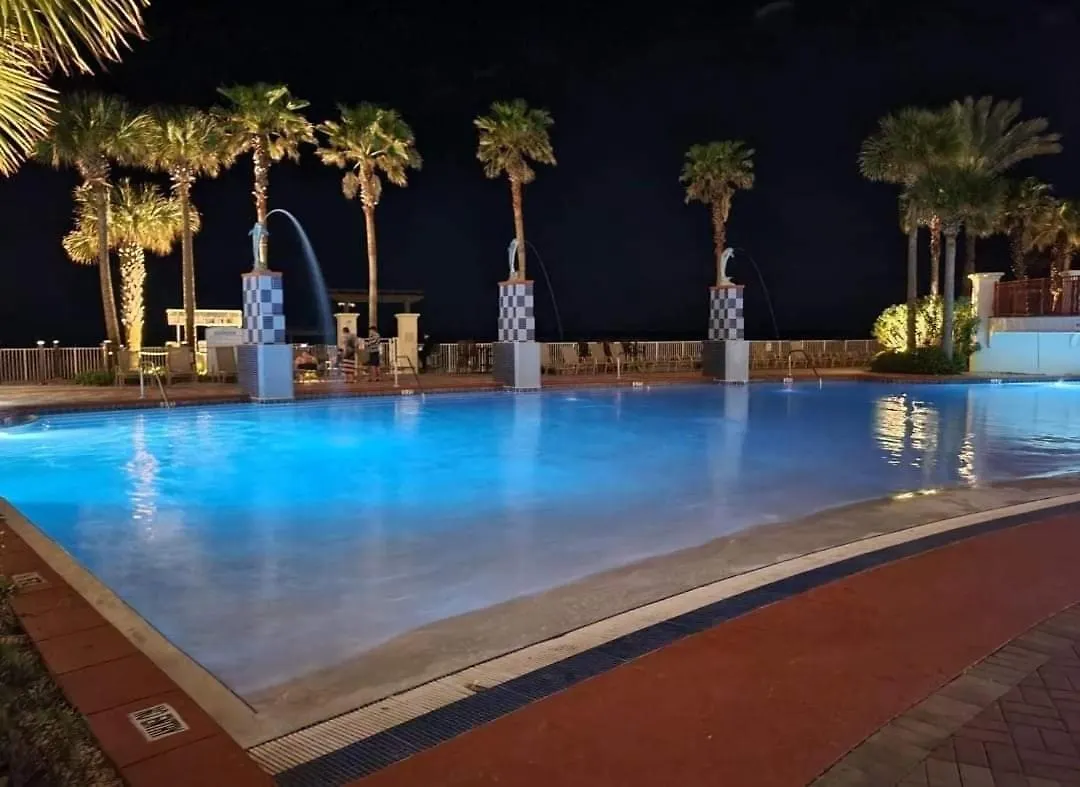 Shores Of Panama 1804 - 2 Bedroom Bunkroom Sleeps 8, Updated! Free Fun, Condo Panama City Beach Apartment