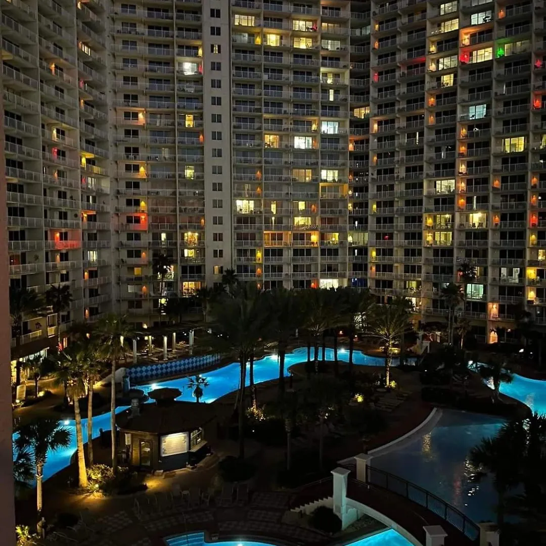 Shores Of Panama 1804 - 2 Bedroom Bunkroom Sleeps 8, Updated! Free Fun, Condo Panama City Beach 0*,