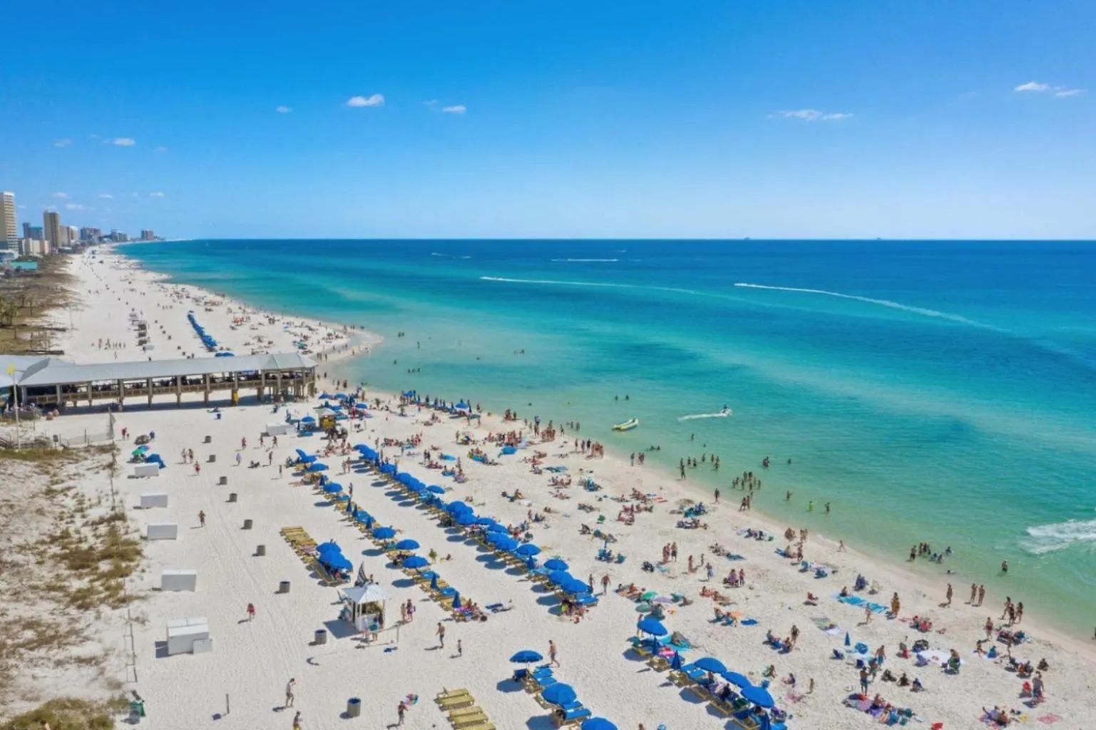 Shores Of Panama 1804 - 2 Bedroom Bunkroom Sleeps 8, Updated! Free Fun, Condo Panama City Beach