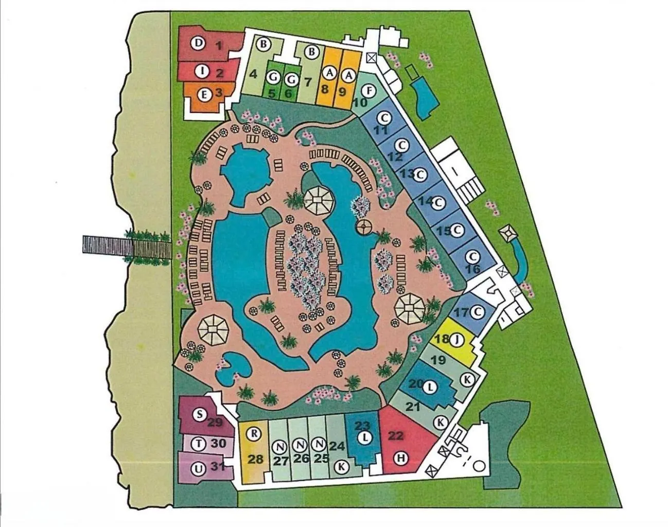 Apartment Shores Of Panama 1804 - 2 Bedroom Bunkroom Sleeps 8, Updated! Free Fun, Condo Panama City Beach