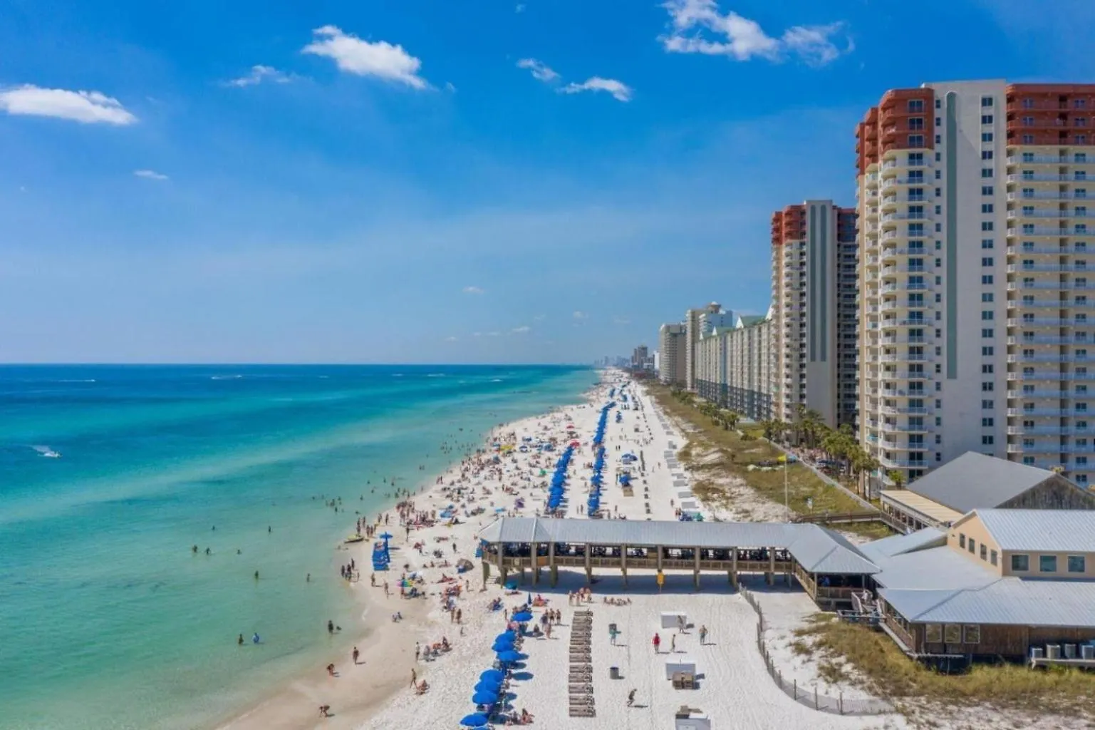 Shores Of Panama 1804 - 2 Bedroom Bunkroom Sleeps 8, Updated! Free Fun, Condo Panama City Beach 0*,