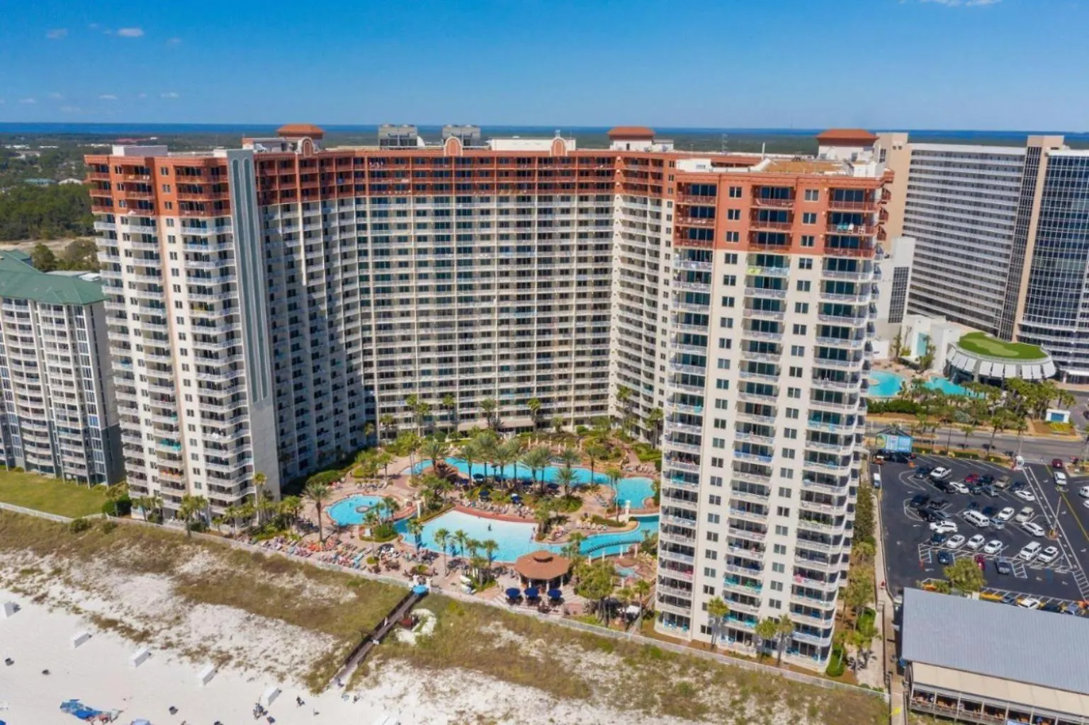 Shores Of Panama 1804 - 2 Bedroom Bunkroom Sleeps 8, Updated! Free Fun, Condo Panama City Beach